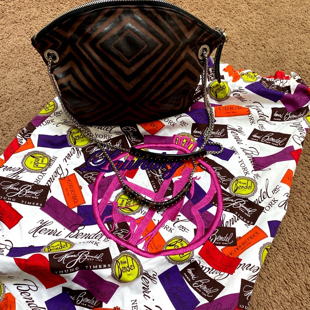 Henri Bandel purse